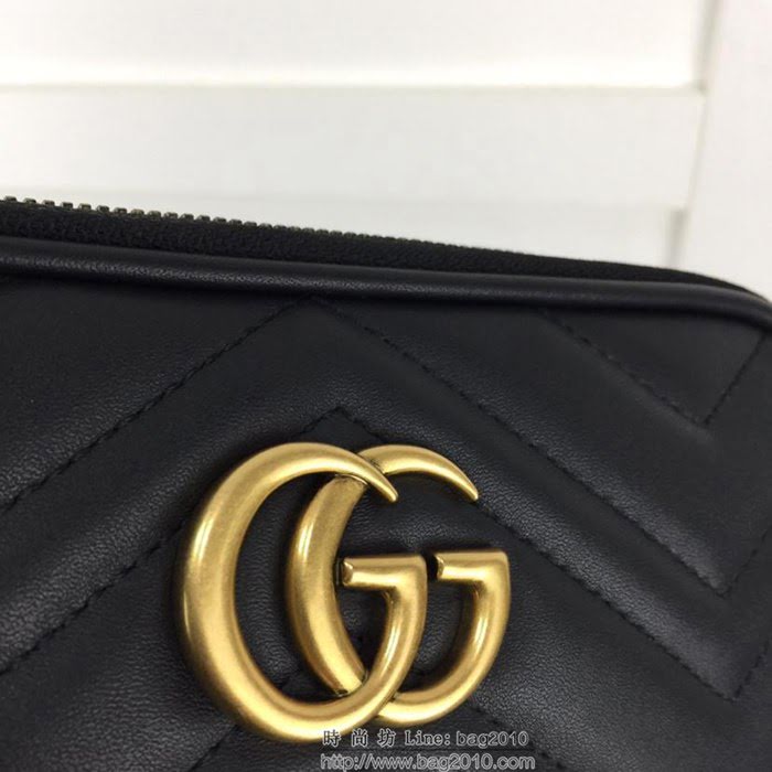 GUCCI古馳 新款 專櫃品質 原單 546581 克皮 鏈條斜挎包HY1355